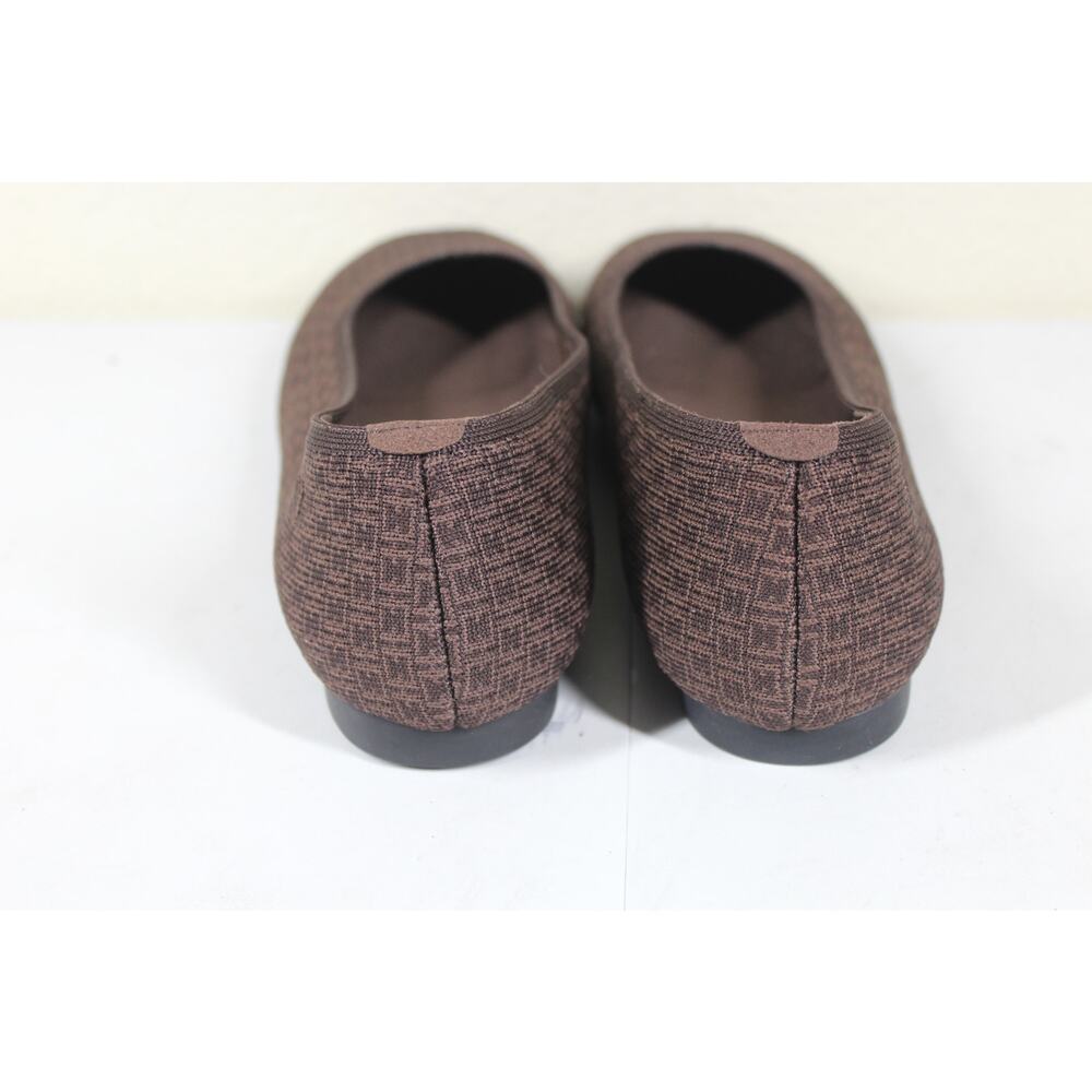 VIVAIA Square-Toe V-Cut Flats (Margot 2.0) in brown chain EU 40 US 9 - Picture 3 of 5